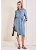 Street One Jeanskleid in Hellblau