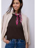 Street One Gebreid shirt donkerbruin