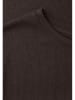 Street One Gebreid shirt donkerbruin