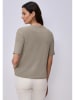 Street One Gebreid shirt beige