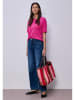 Street One Gebreid shirt roze