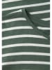 Street One Shirt groen/wit