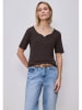 Street One Shirt donkerbruin