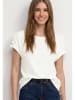 Street One Shirt in Creme