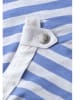 Street One Shirt wit/lichtblauw