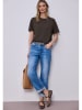 Street One Shirt donkerblauw