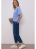 Street One Shirt in Hellblau