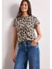 Street One Shirt taupe/zwart