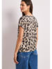 Street One Shirt taupe/zwart