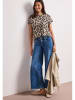 Street One Shirt taupe/zwart