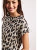 Street One Shirt taupe/zwart