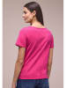 Street One Shirt roze