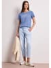Street One Shirt lichtblauw
