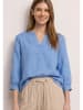 Street One Bluse in Hellblau