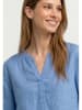 Street One Bluse in Hellblau