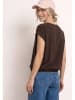 Street One Shirt donkerbruin