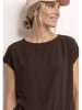 Street One Shirt donkerbruin