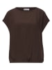 Street One Shirt donkerbruin