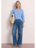 Street One Bluse in Hellblau