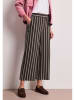 Street One Culotte donkerbruin/crème