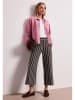 Street One Culotte in Dunkelbraun/ Creme