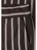 Street One Culotte in Dunkelbraun/ Creme