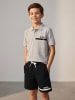 Hugo Boss Kids Badeshorts in Schwarz
