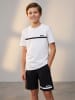 Hugo Boss Kids Koszulka w kolorze białym