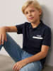 Hugo Boss Kids Poloshirt donkerblauw