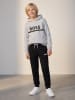 Hugo Boss Kids Spodnie dresowe w kolorze czarnym
