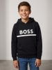 Hugo Boss Kids Hoodie zwart