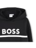 Hugo Boss Kids Hoodie in Schwarz