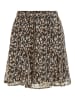 Vila Rock in Schwarz/ Beige