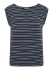 Vila Shirt in Dunkelblau