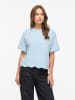Vila Shirt lichtblauw