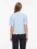 Vila Shirt lichtblauw
