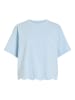 Vila Shirt lichtblauw
