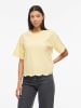 Vila Shirt geel