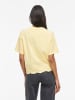Vila Shirt geel