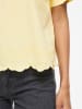 Vila Shirt geel