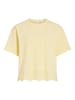 Vila Shirt geel