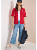Cecil Sweatvest rood
