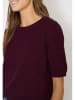Cecil Pullover in Bordeaux