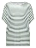 Cecil Shirt in Weiß/ Khaki
