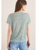 Cecil Shirt in Weiß/ Khaki