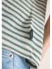 Cecil Shirt wit/kaki
