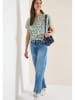 Cecil Shirt beige/groen