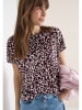 Cecil Shirt beige/bordeaux