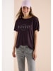 Cecil Shirt auberginekleurig