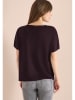 Cecil Shirt auberginekleurig